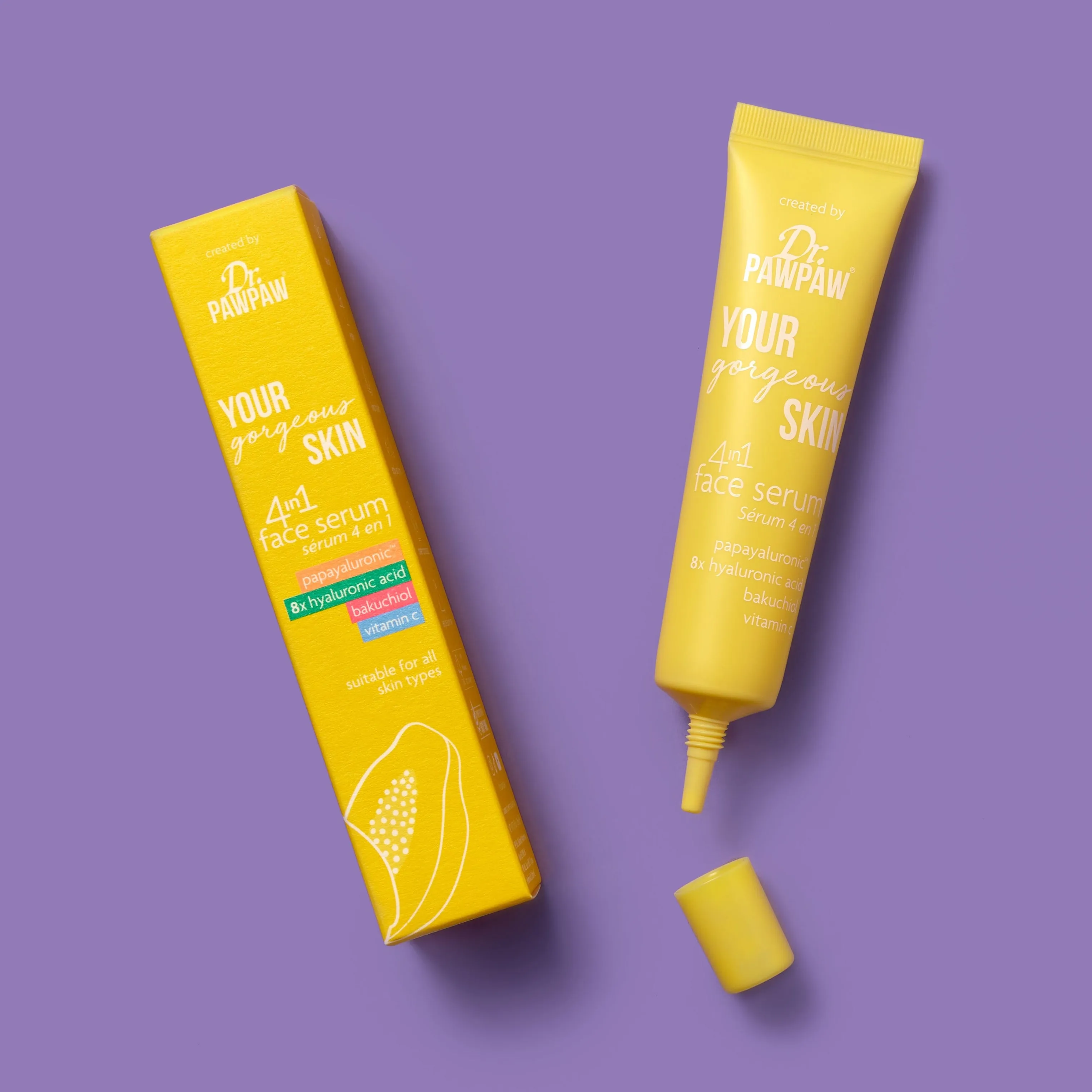 Your Gorgeous Skin 4 in 1 Face Serum